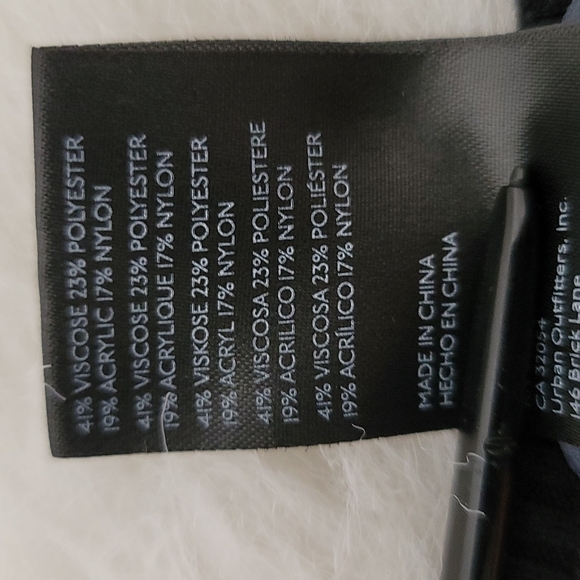 Maeve By Anthropologie Abstract Sweater Shrug Set, Size XL Petite - Picture 9 of 10